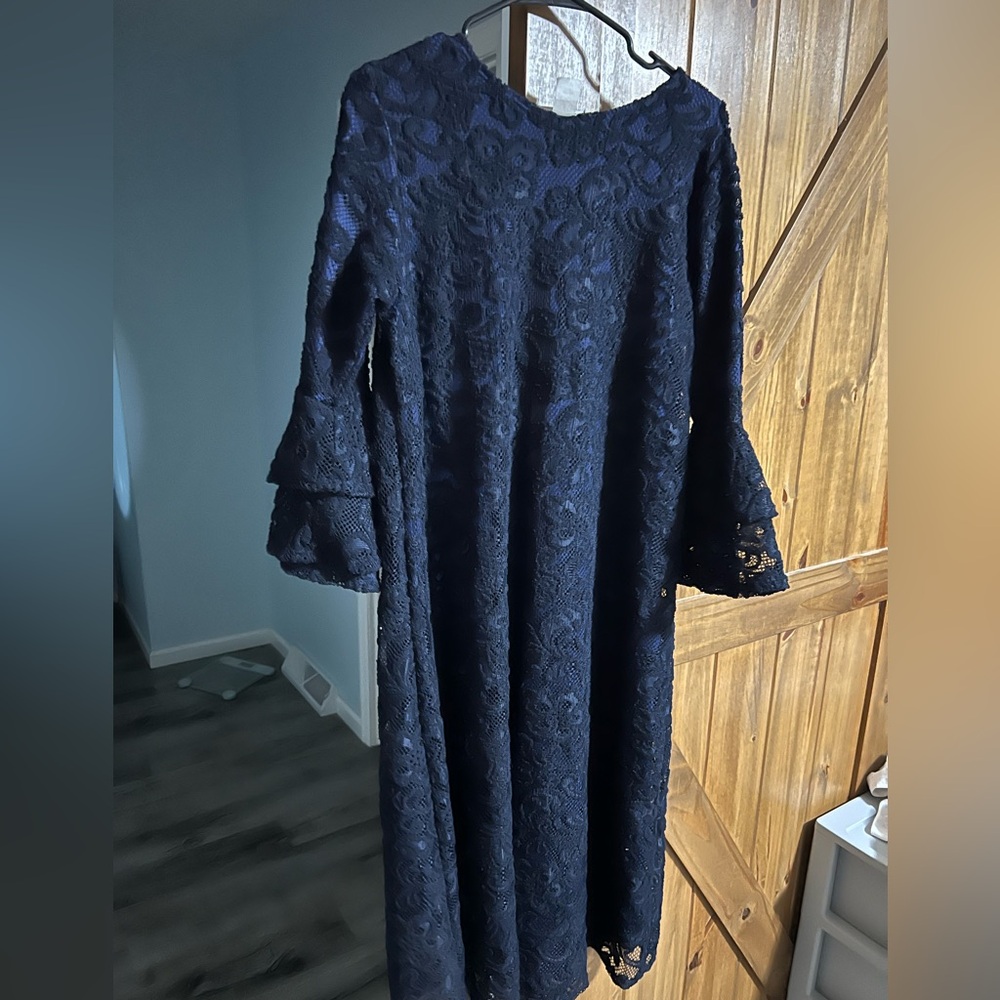 Navy dress by Klassy Girl medium